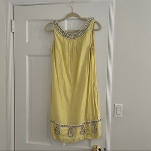 Perfect linen Lily dress!